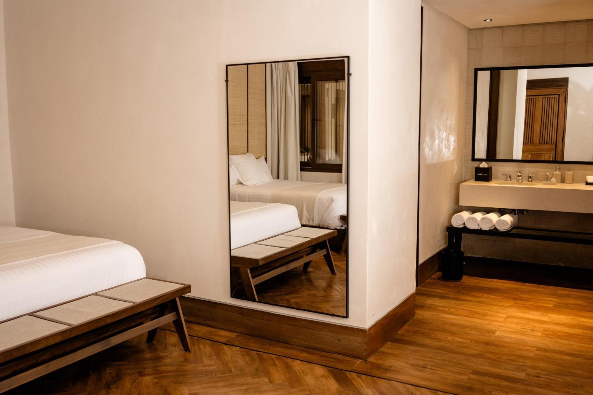 Hotel Marielena Cuatrociénegas de Carranza Kültér fotó