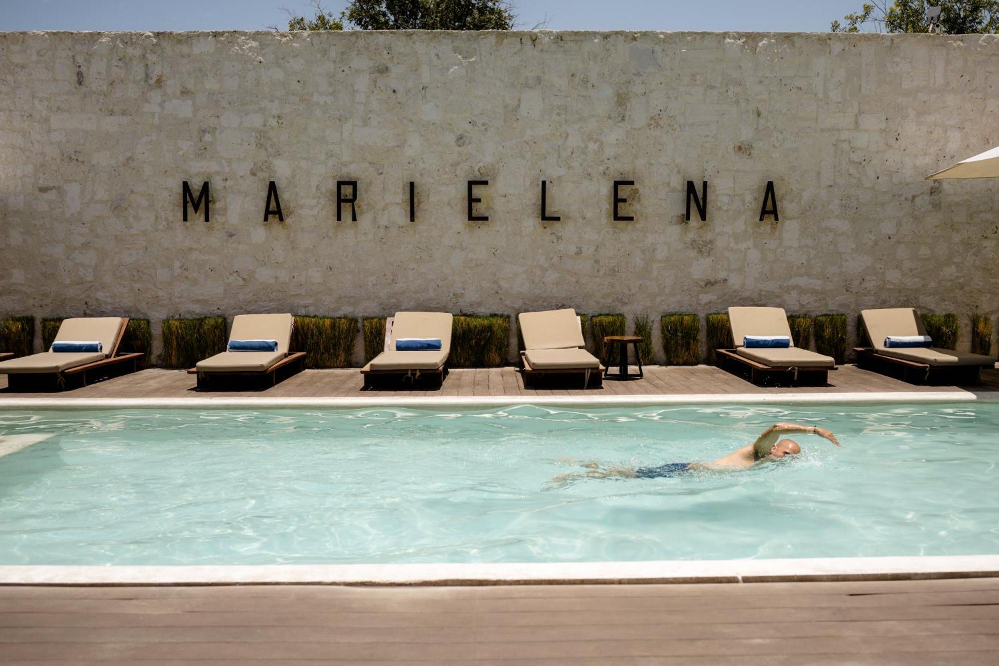 Hotel Marielena Cuatrociénegas de Carranza Kültér fotó